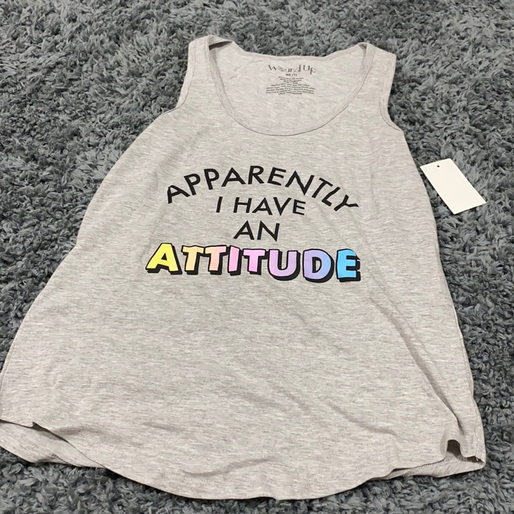 A tank top from wound up size extra small